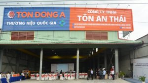 Đại lý Tôn Đông Á tại Bình Phước