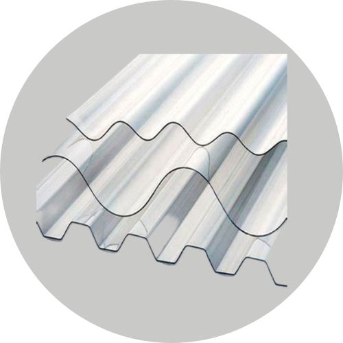 Tôn lấy sáng Composite FRP